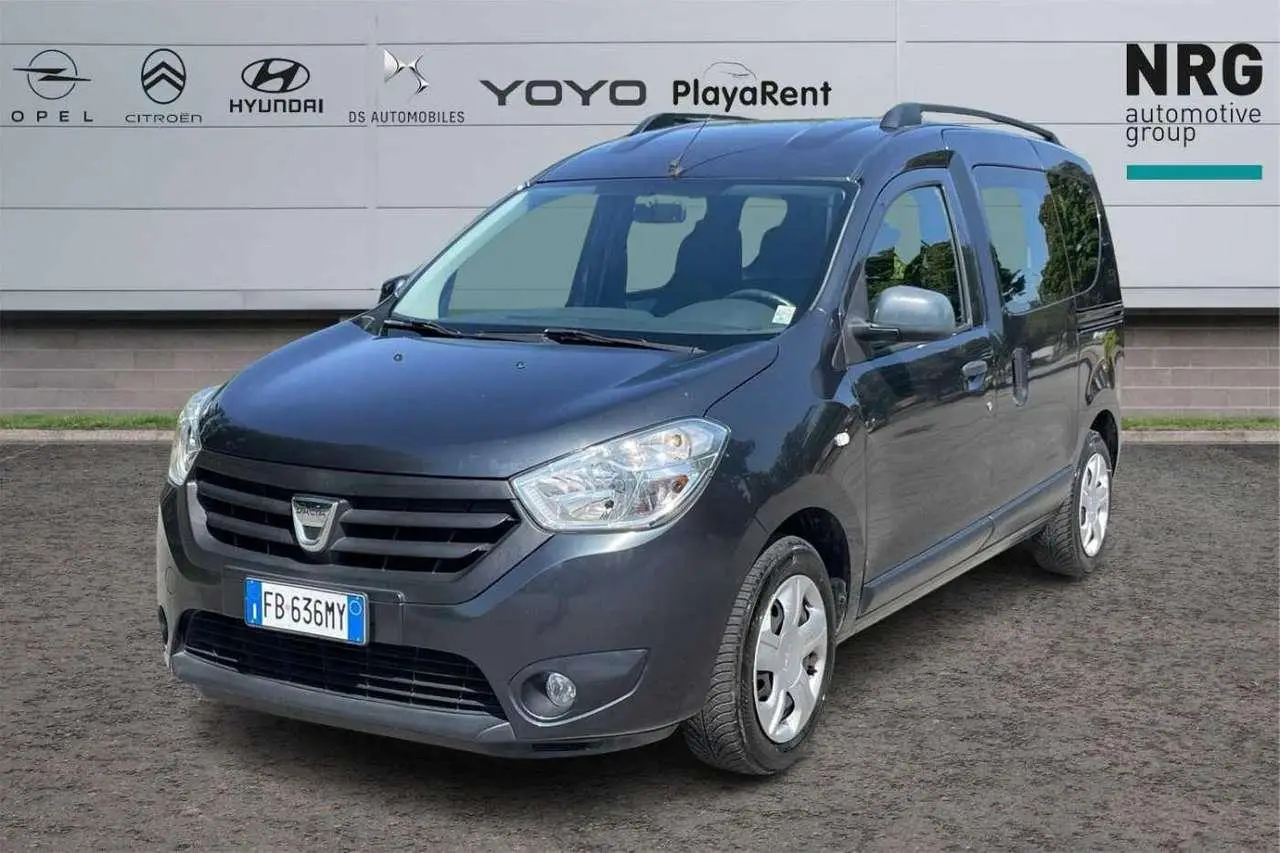 Photo 1 : Dacia Dokker 2016 Diesel