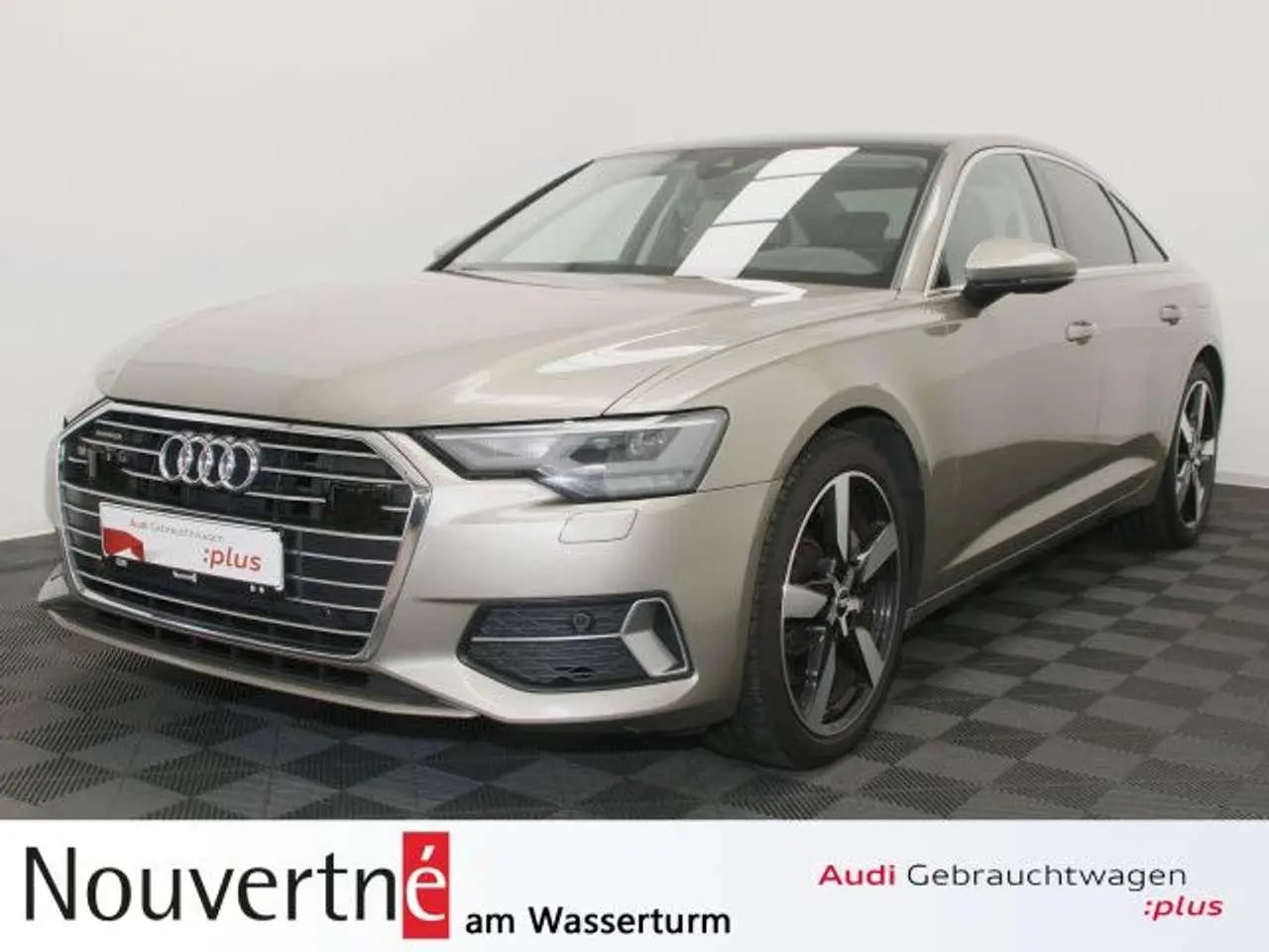 Photo 1 : Audi A6 2020 Hybrid