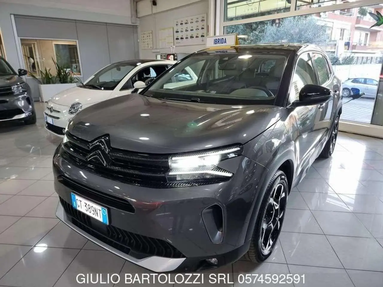 Photo 1 : Citroen C5 Aircross 2024 Hybride