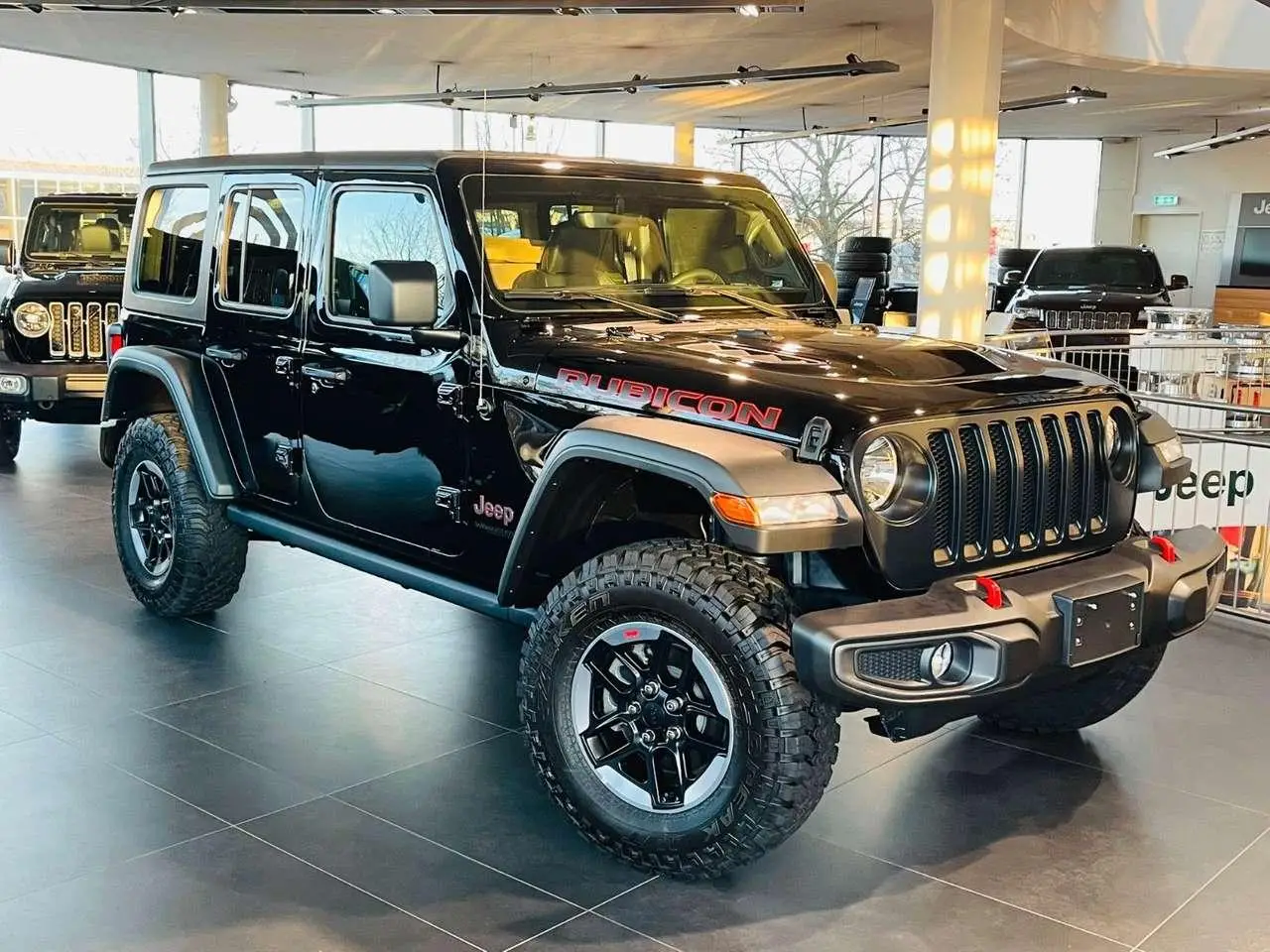 Photo 1 : Jeep Wrangler 2024 Diesel