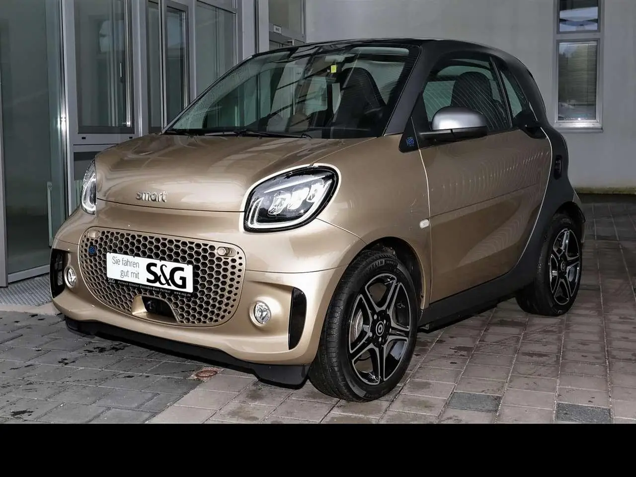 Photo 1 : Smart Fortwo 2021 Electric