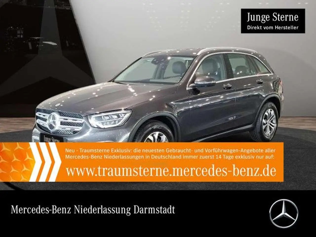 Photo 1 : Mercedes-benz Classe Glc 2021 Essence