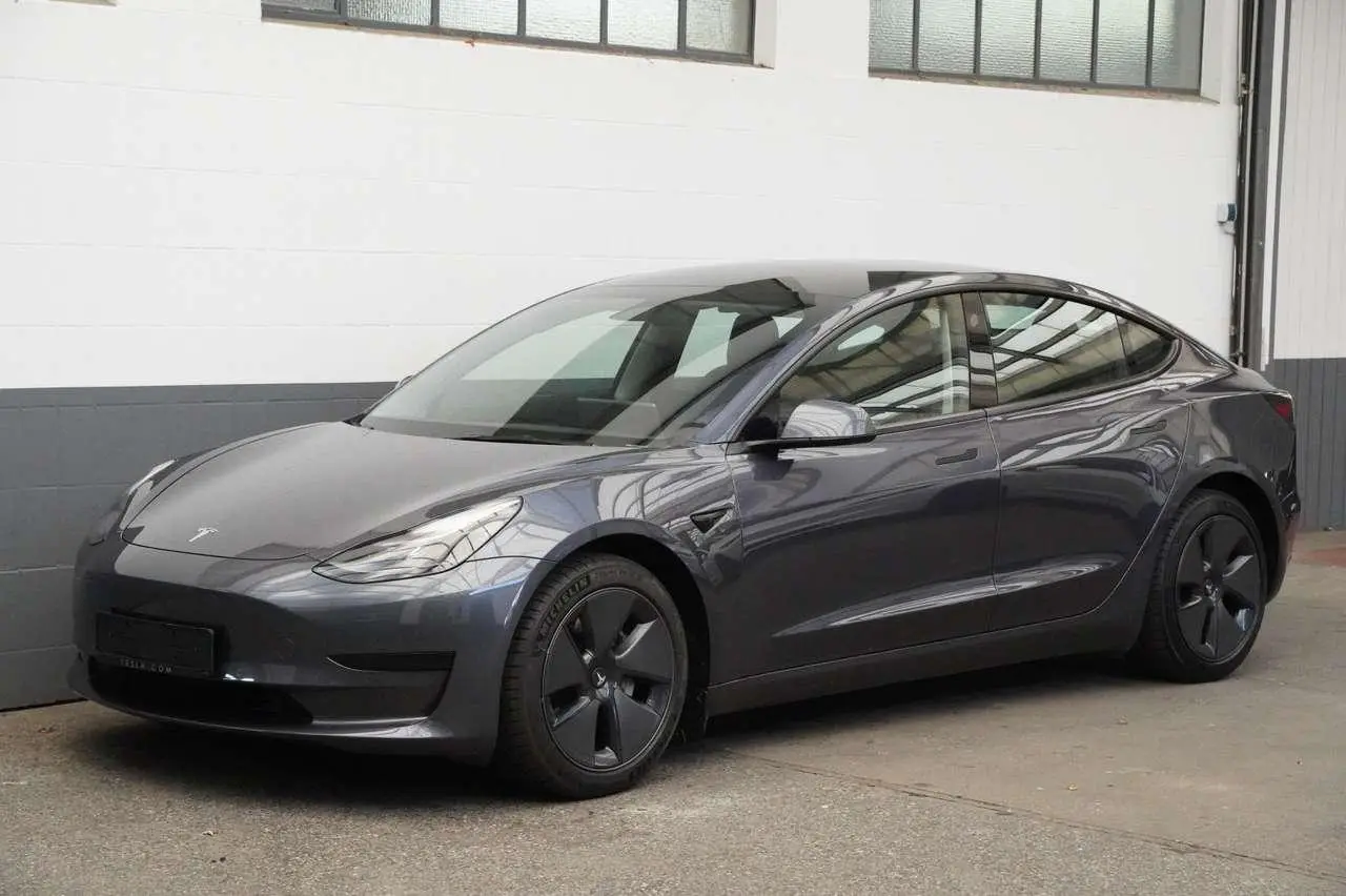 Photo 1 : Tesla Model 3 2021 Electric