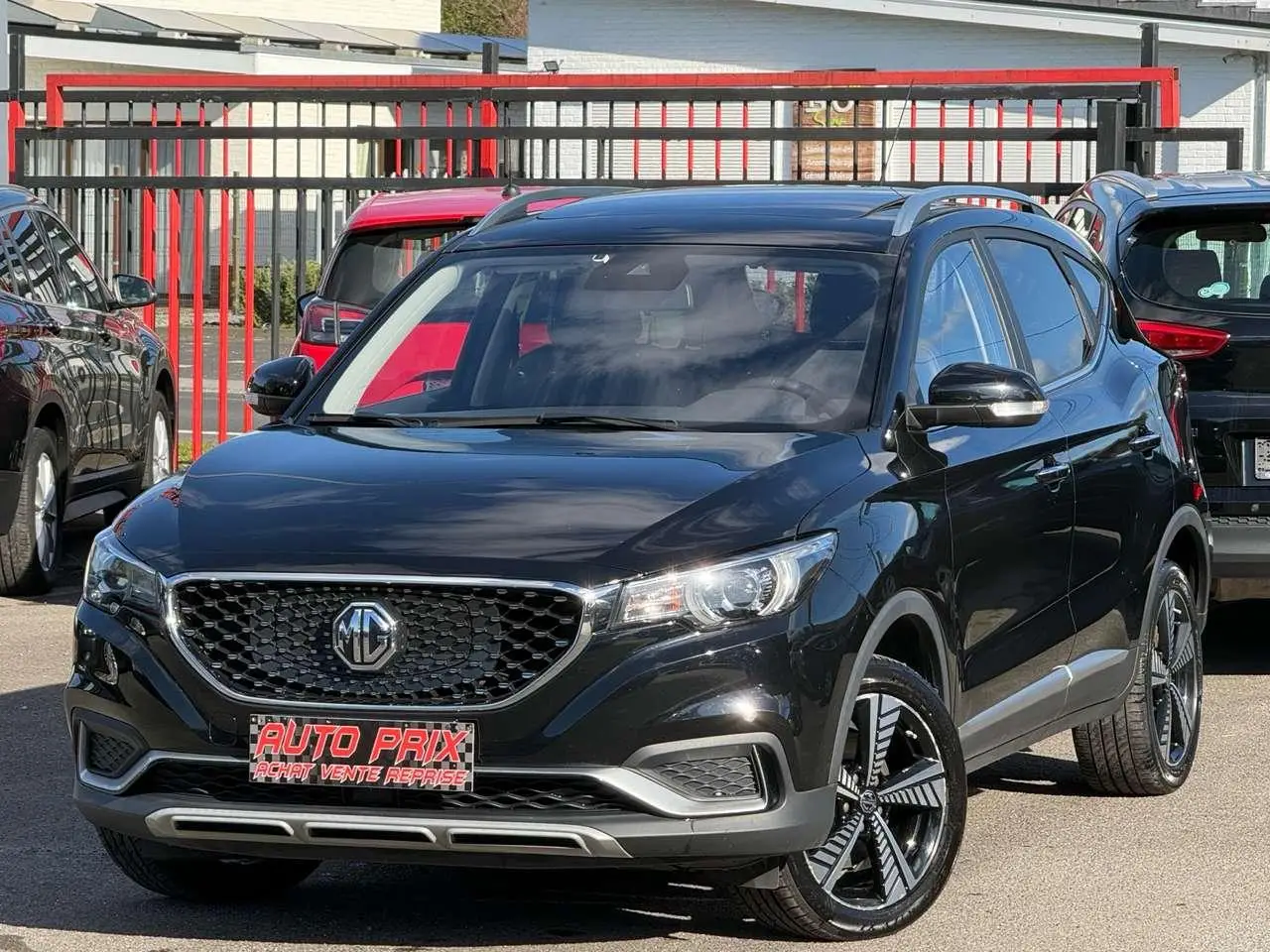 Photo 1 : Mg Zs 2021 Électrique