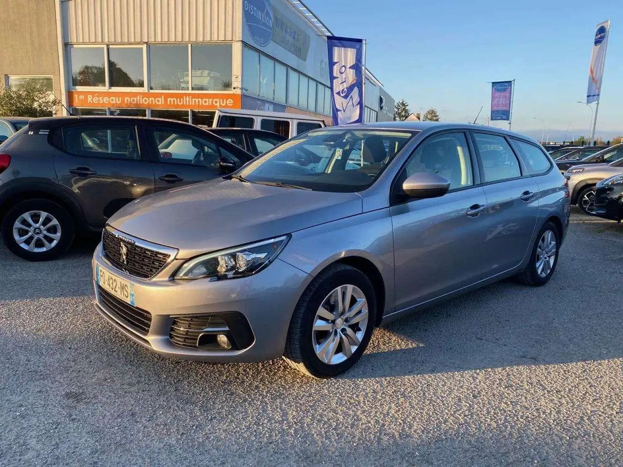 Photo 1 : Peugeot 308 2019 Diesel