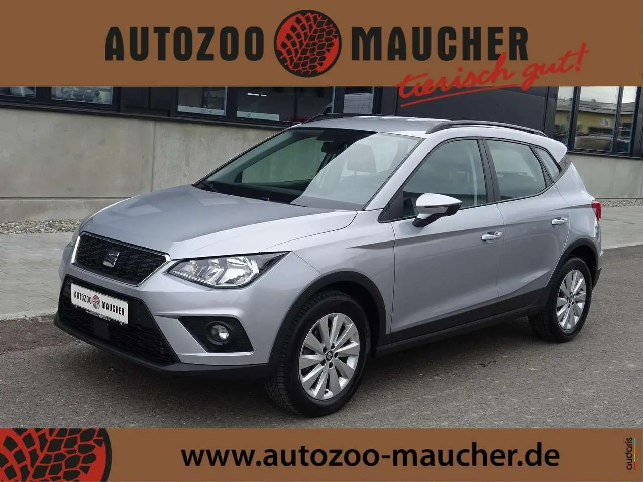 Photo 1 : Seat Arona 2021 Petrol