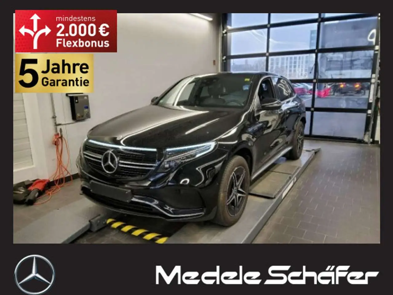 Photo 1 : Mercedes-benz Eqc 2023 Électrique