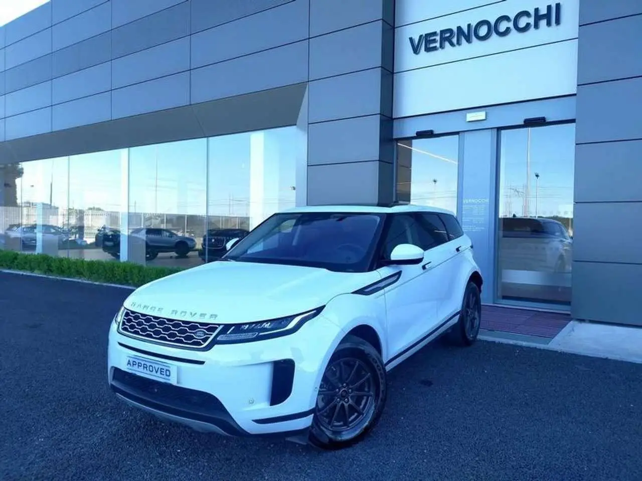 Photo 1 : Land Rover Range Rover Evoque 2021 Hybride