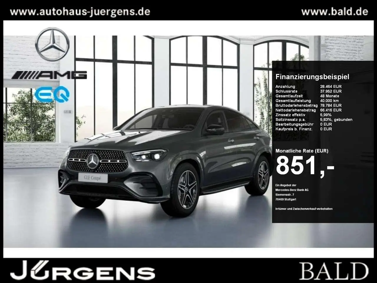 Photo 1 : Mercedes-benz Classe Gle 2023 Hybride