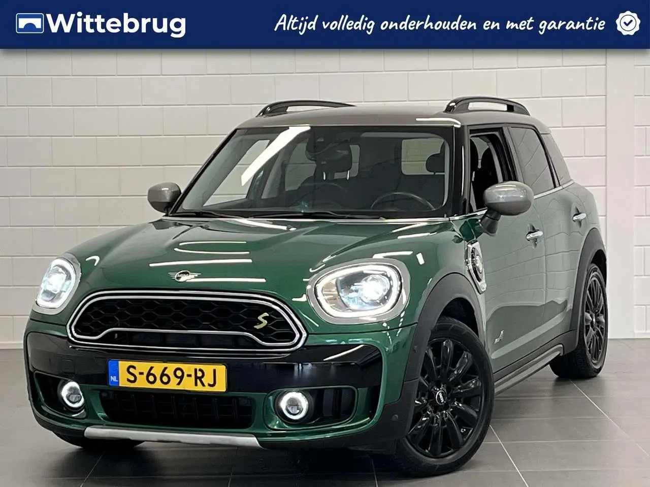 Photo 1 : Mini Cooper 2020 Hybride