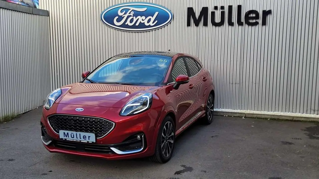 Photo 1 : Ford Puma 2020 Petrol