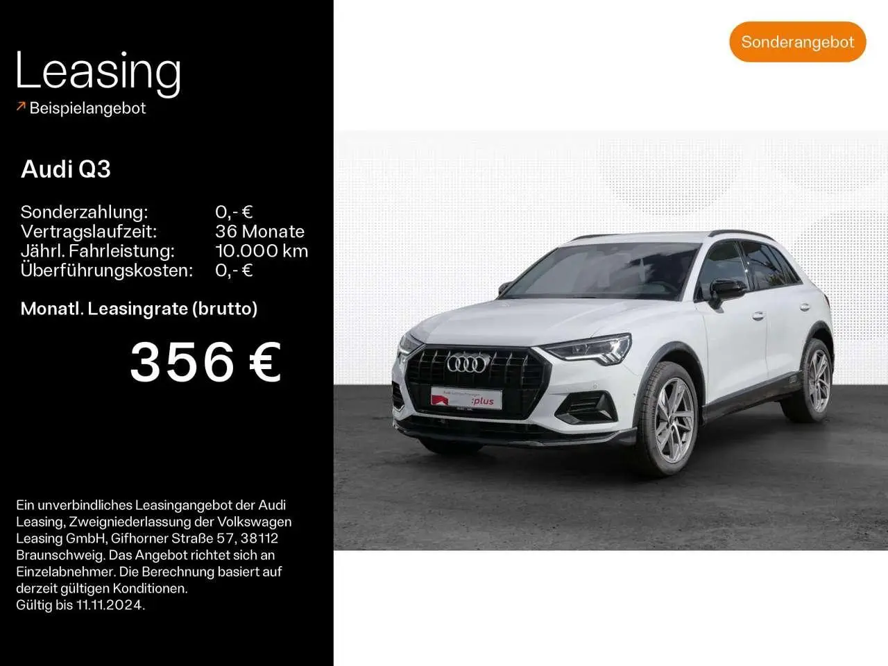 Photo 1 : Audi Q3 2023 Diesel