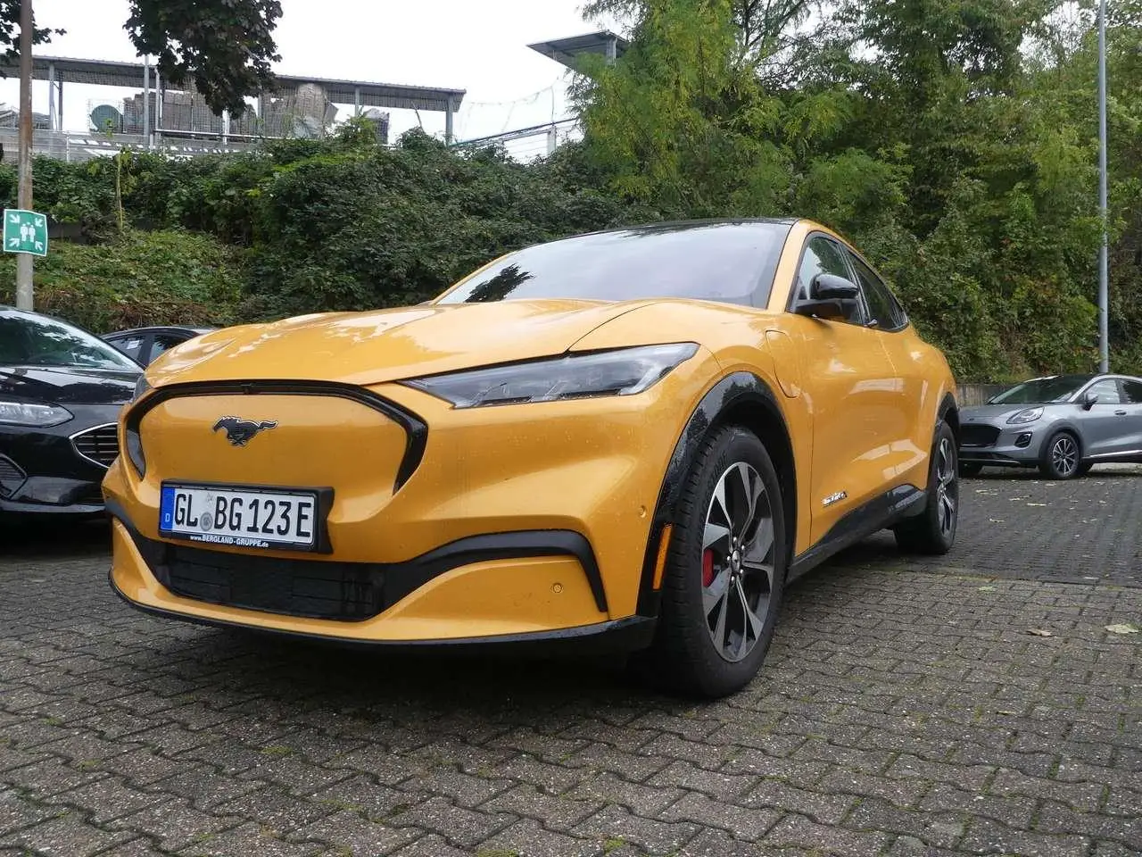 Photo 1 : Ford Mustang 2022 Électrique