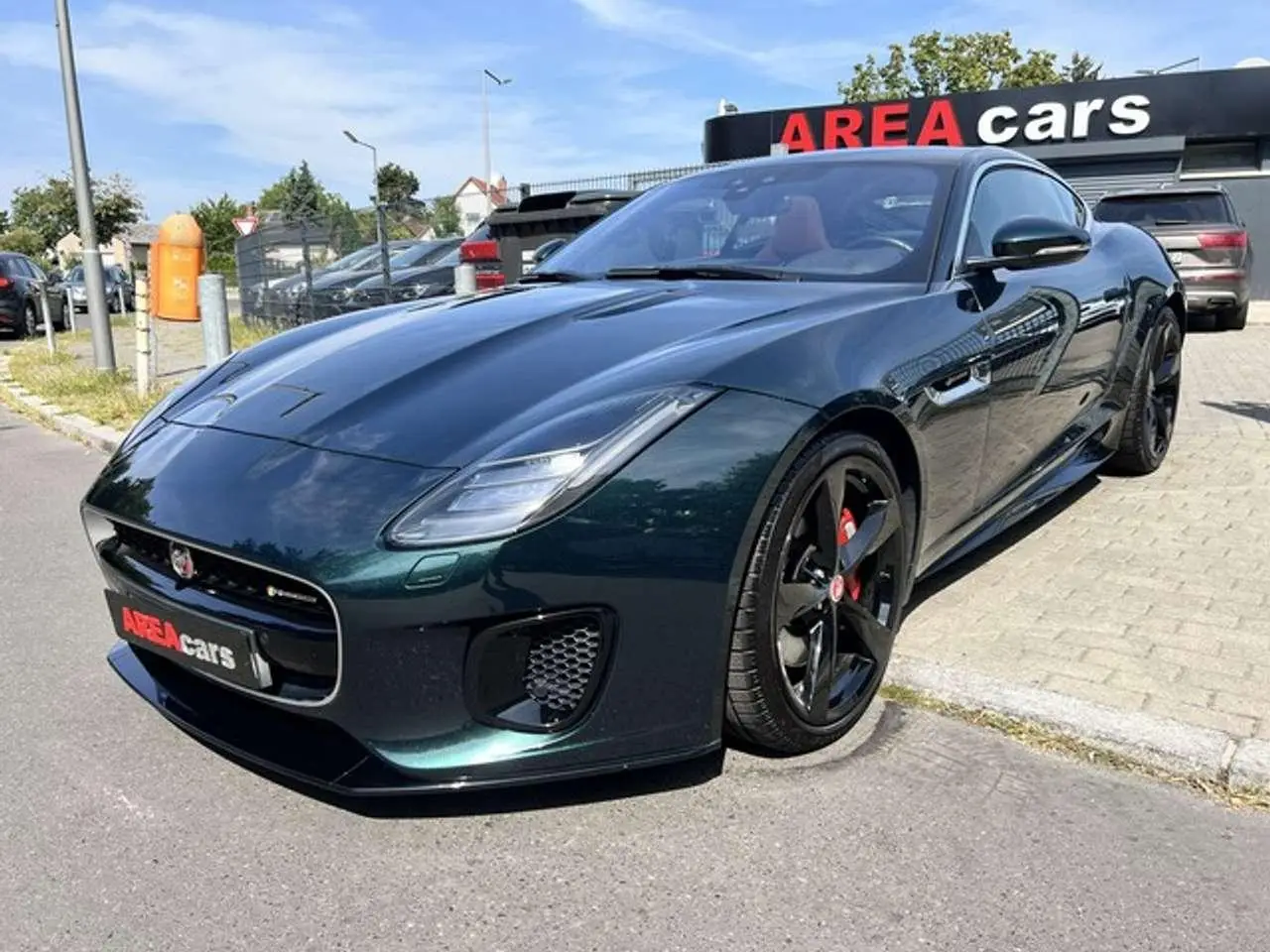 Photo 1 : Jaguar F-type 2020 Petrol