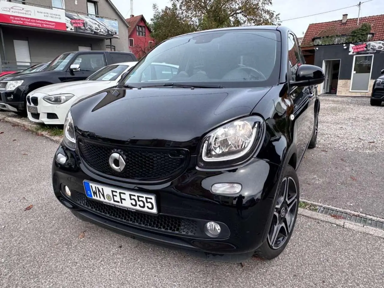 Photo 1 : Smart Forfour 2017 Essence