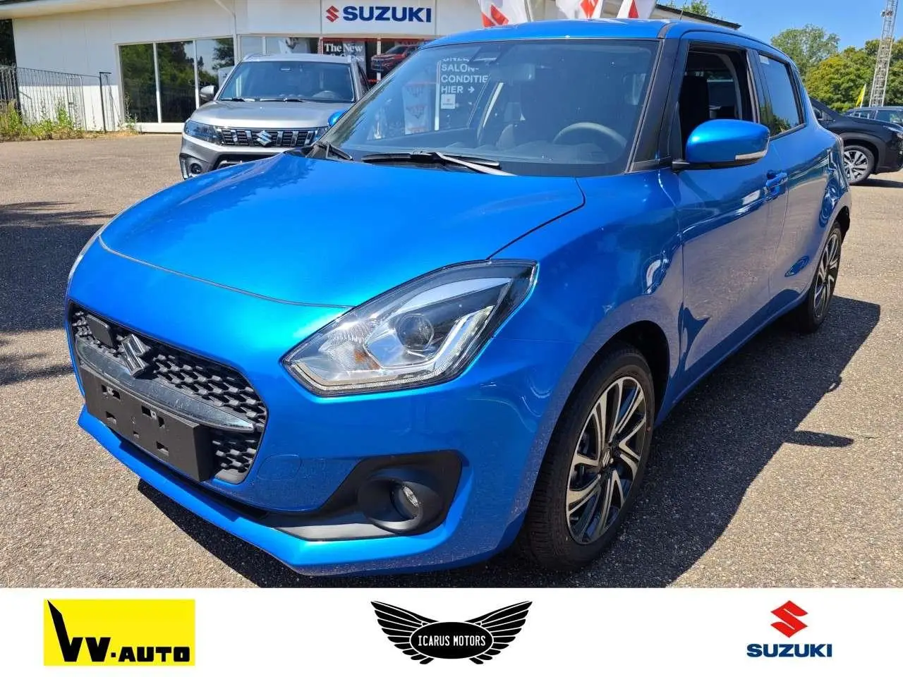 Photo 1 : Suzuki Swift 2024 Hybride