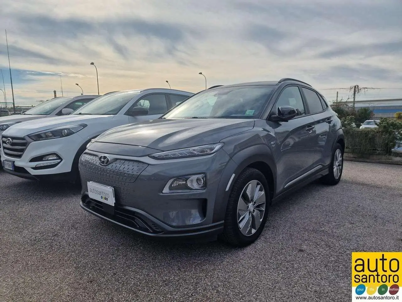 Photo 1 : Hyundai Kona 2020 Electric