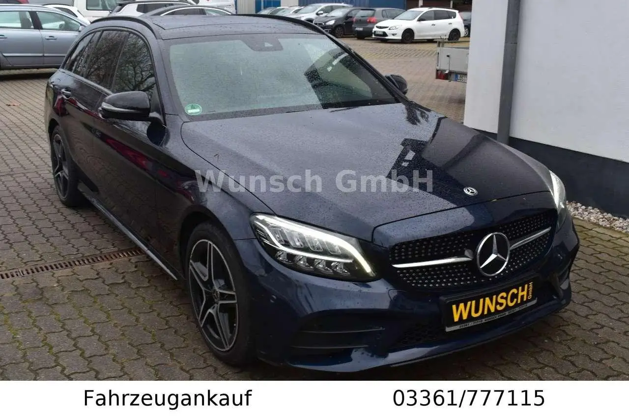 Photo 1 : Mercedes-benz Classe C 2019 Diesel