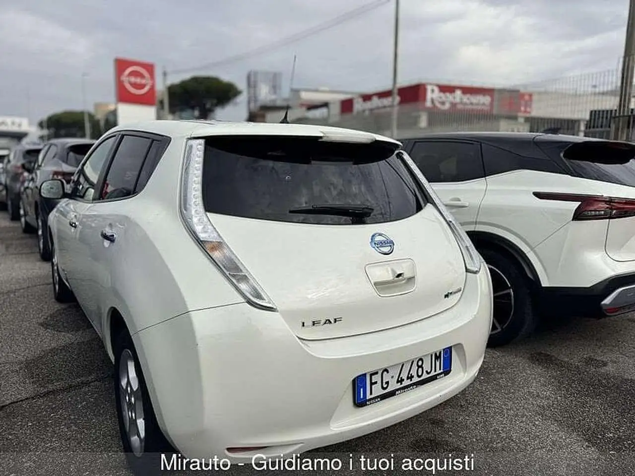 Photo 1 : Nissan Leaf 2016 Électrique