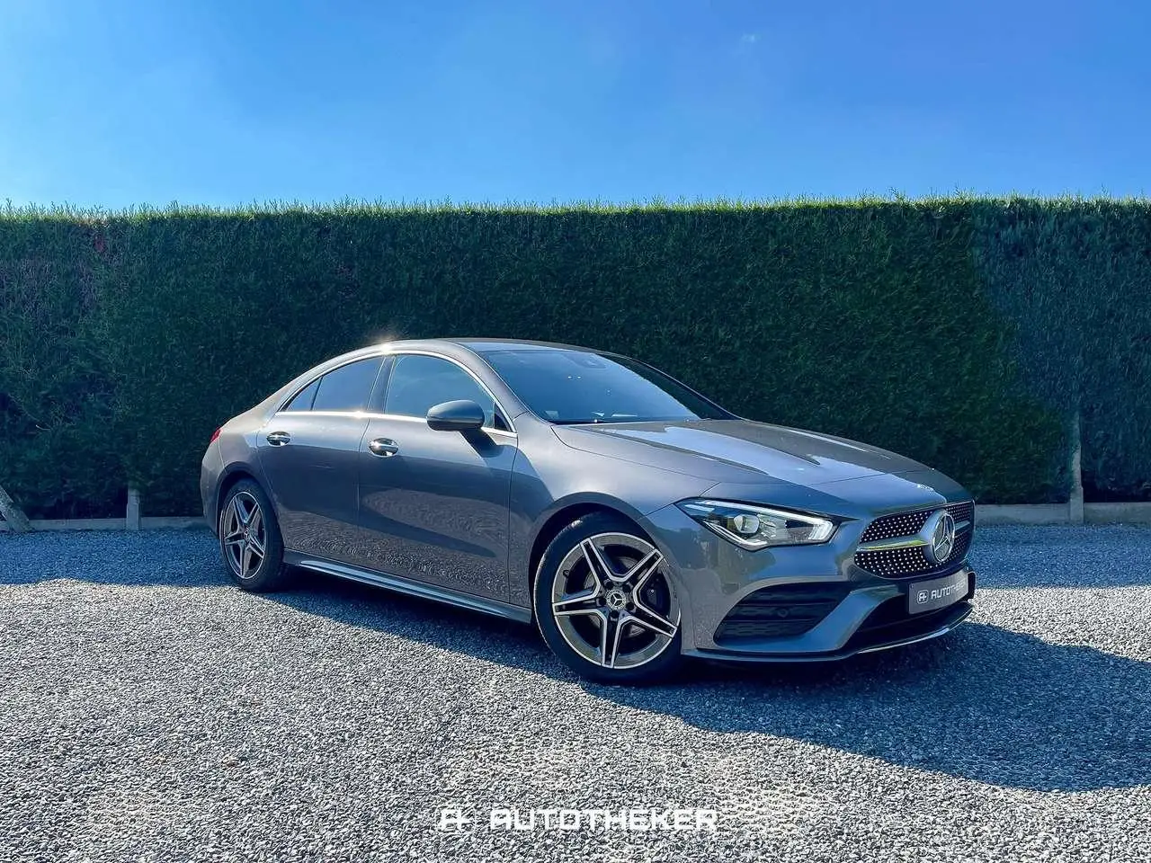 Photo 1 : Mercedes-benz Classe Cla 2019 Essence