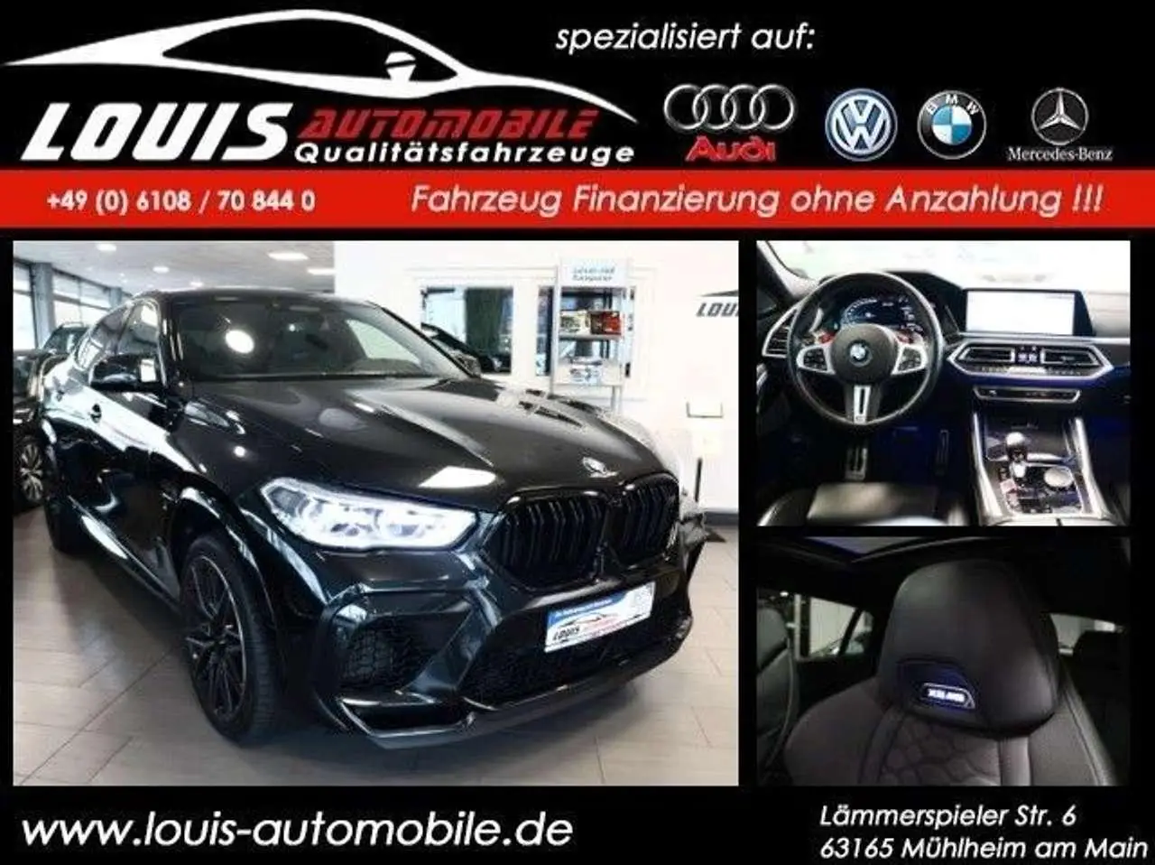 Photo 1 : Bmw X6 2020 Petrol