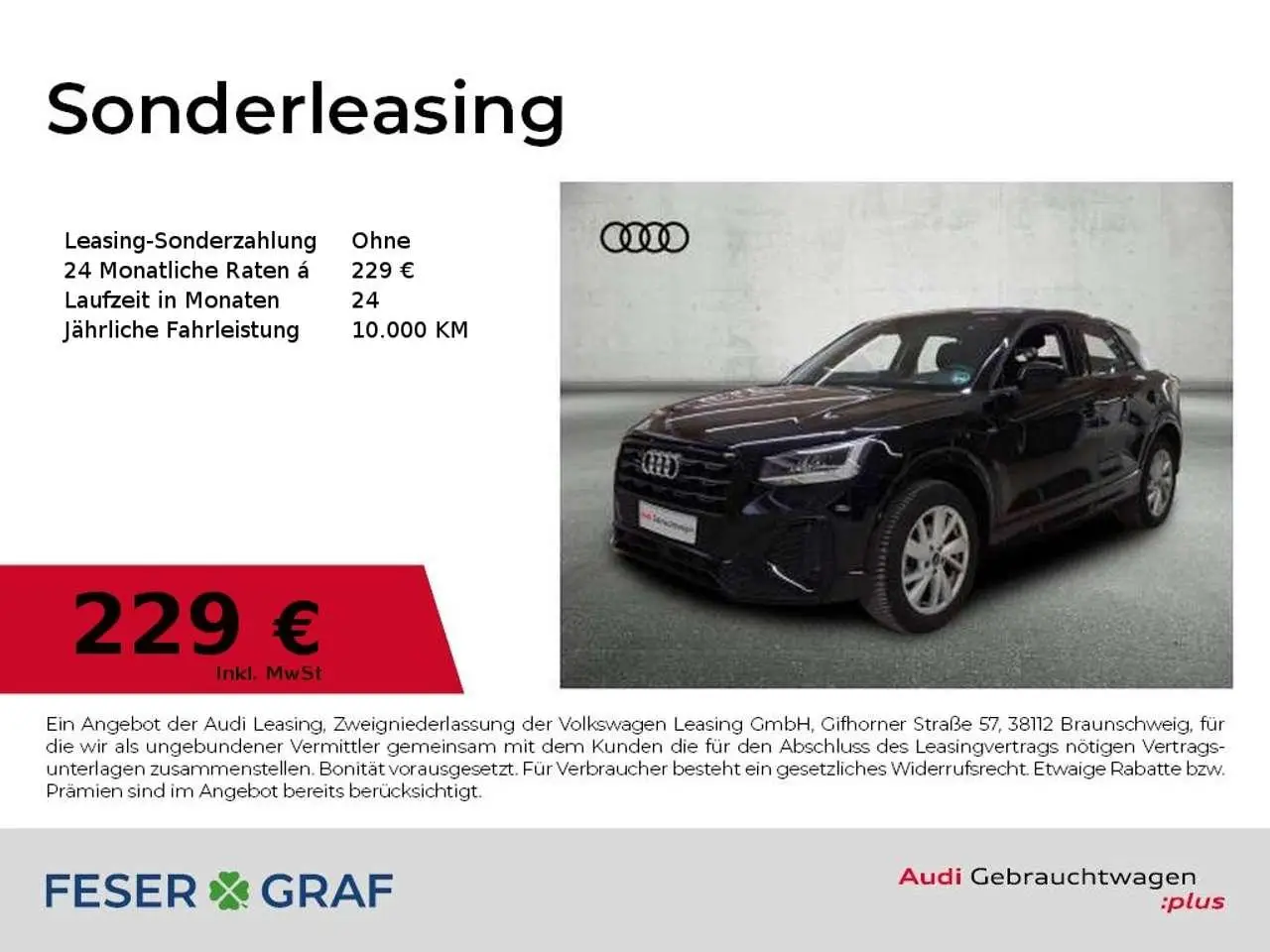 Photo 1 : Audi Q2 2023 Diesel