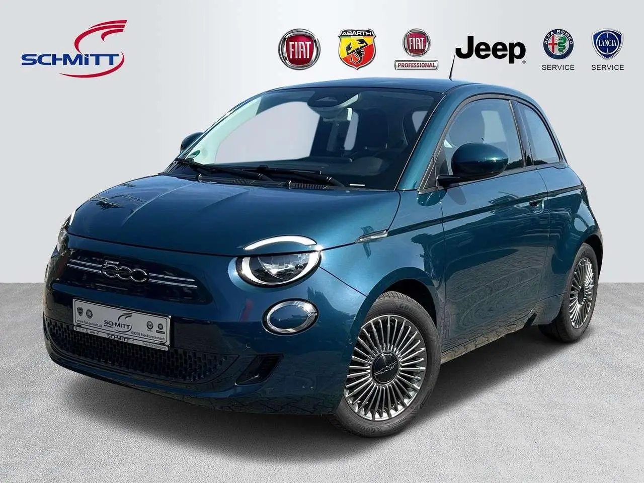 Photo 1 : Fiat 500 2021 Electric