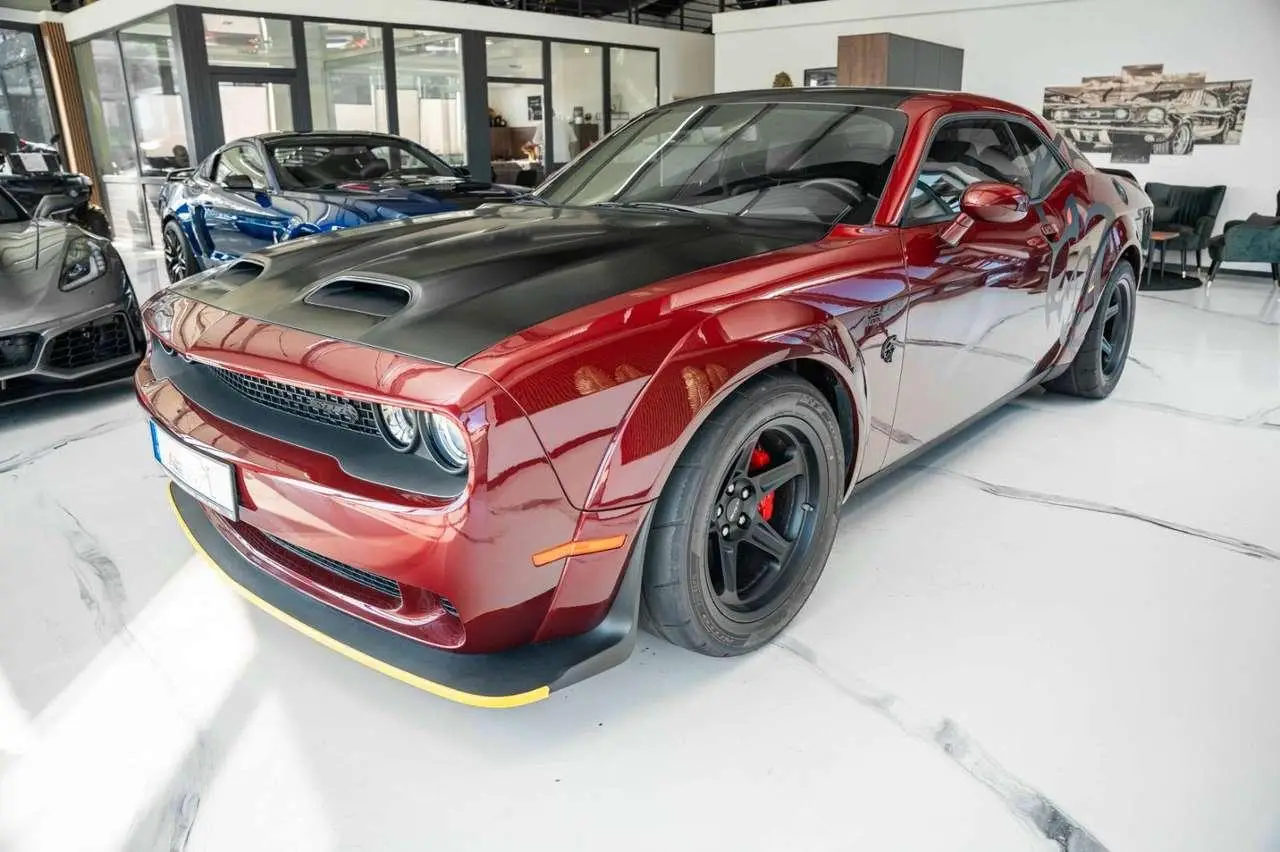 Photo 1 : Dodge Challenger 2021 Essence