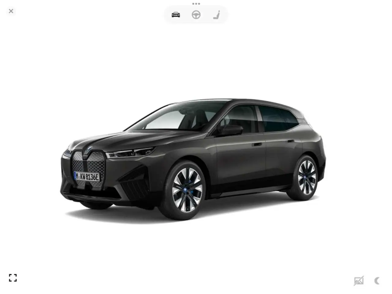 Photo 1 : Bmw Ix 2023 Électrique