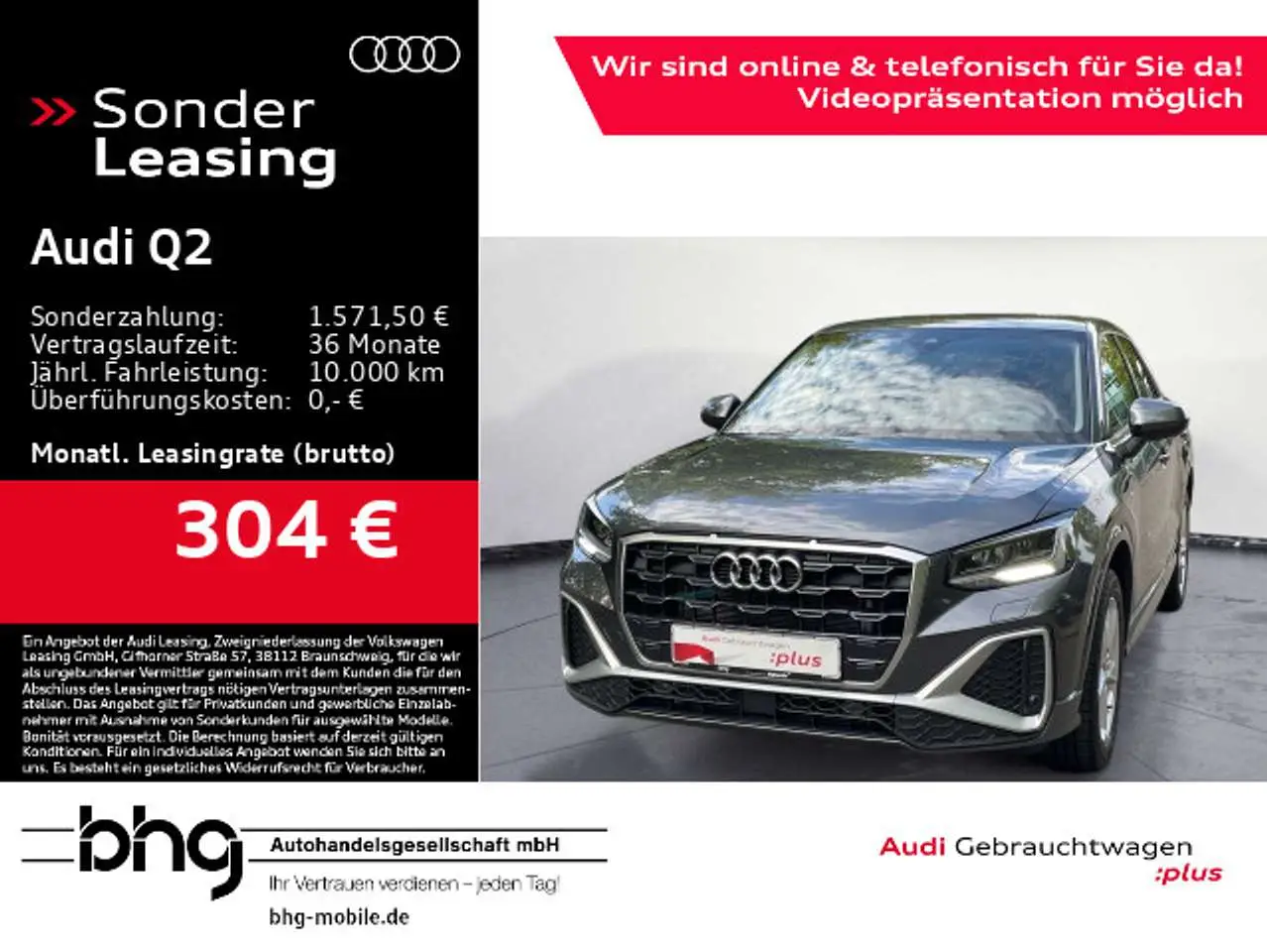 Photo 1 : Audi Q2 2024 Diesel