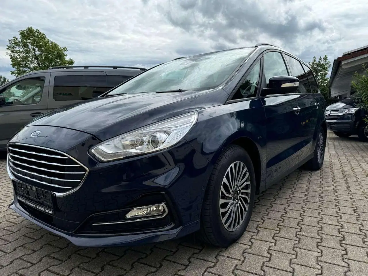 Photo 1 : Ford Galaxy 2021 Diesel