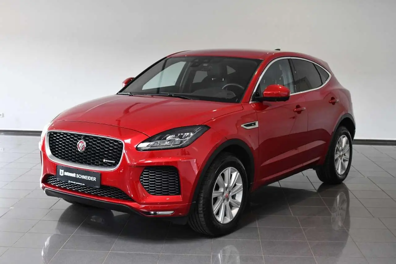 Photo 1 : Jaguar E-pace 2020 Diesel