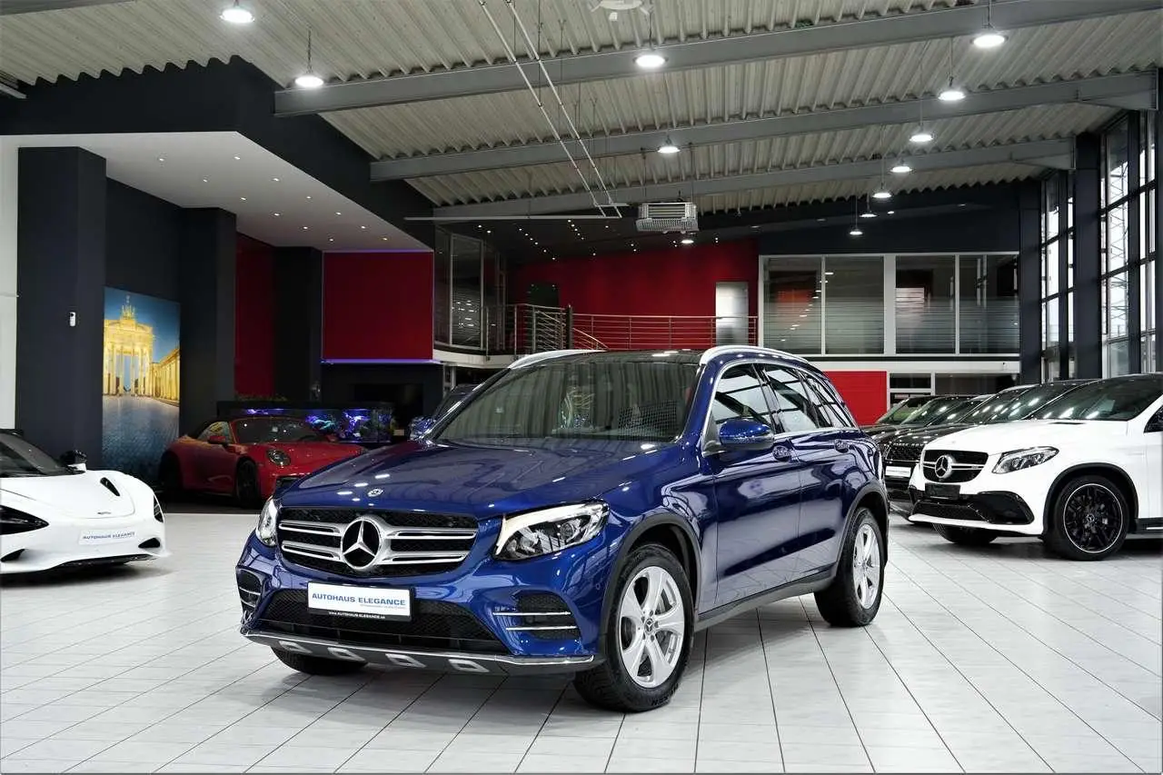 Photo 1 : Mercedes-benz Classe Glc 2017 Diesel