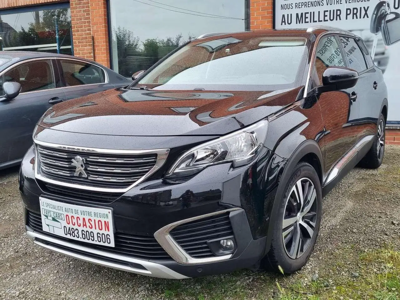 Photo 1 : Peugeot 5008 2019 Diesel