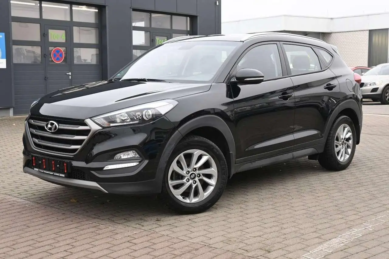 Photo 1 : Hyundai Tucson 2016 Petrol