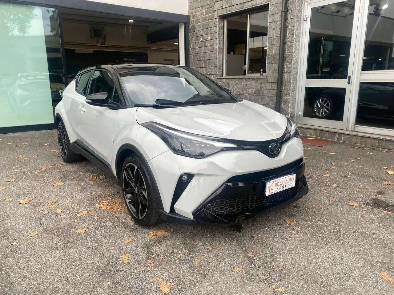 Photo 1 : Toyota C-hr 2022 Hybrid