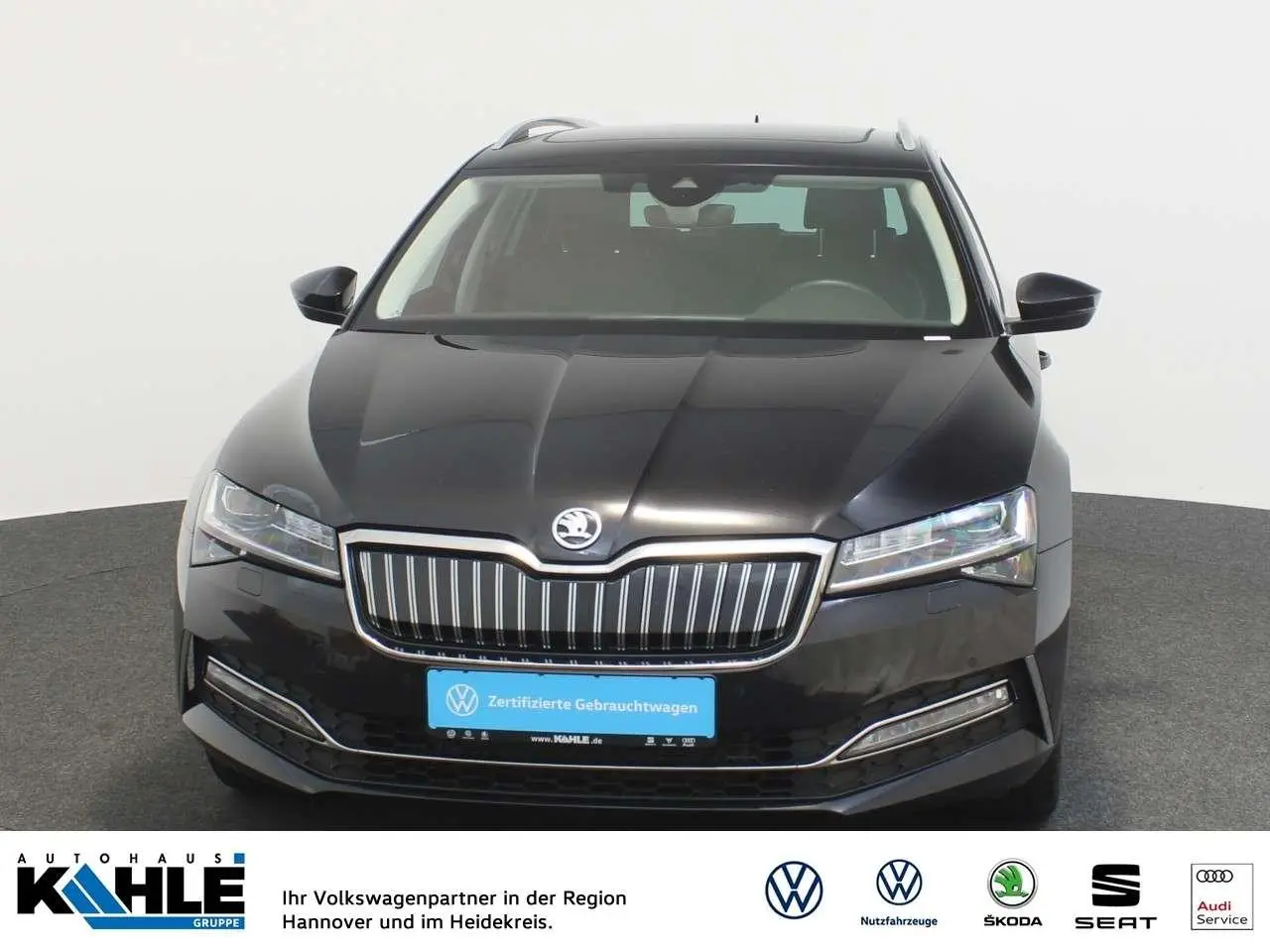 Photo 1 : Skoda Superb 2022 Hybride