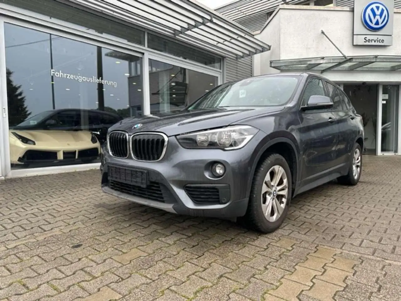 Photo 1 : Bmw X1 2019 Diesel