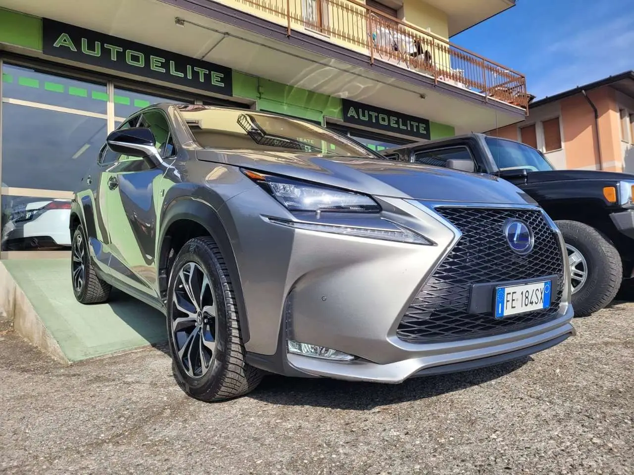 Photo 1 : Lexus Nx 2016 Hybrid