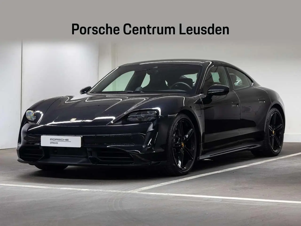 Photo 1 : Porsche Taycan 2020 Électrique