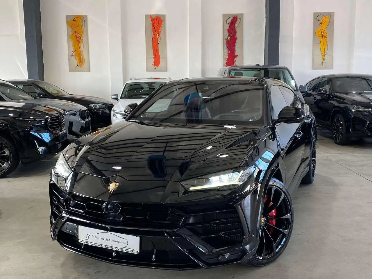 Photo 1 : Lamborghini Urus 2020 Essence