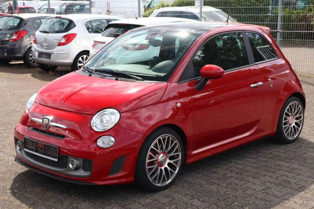 Photo 1 : Abarth 595 2015 Essence