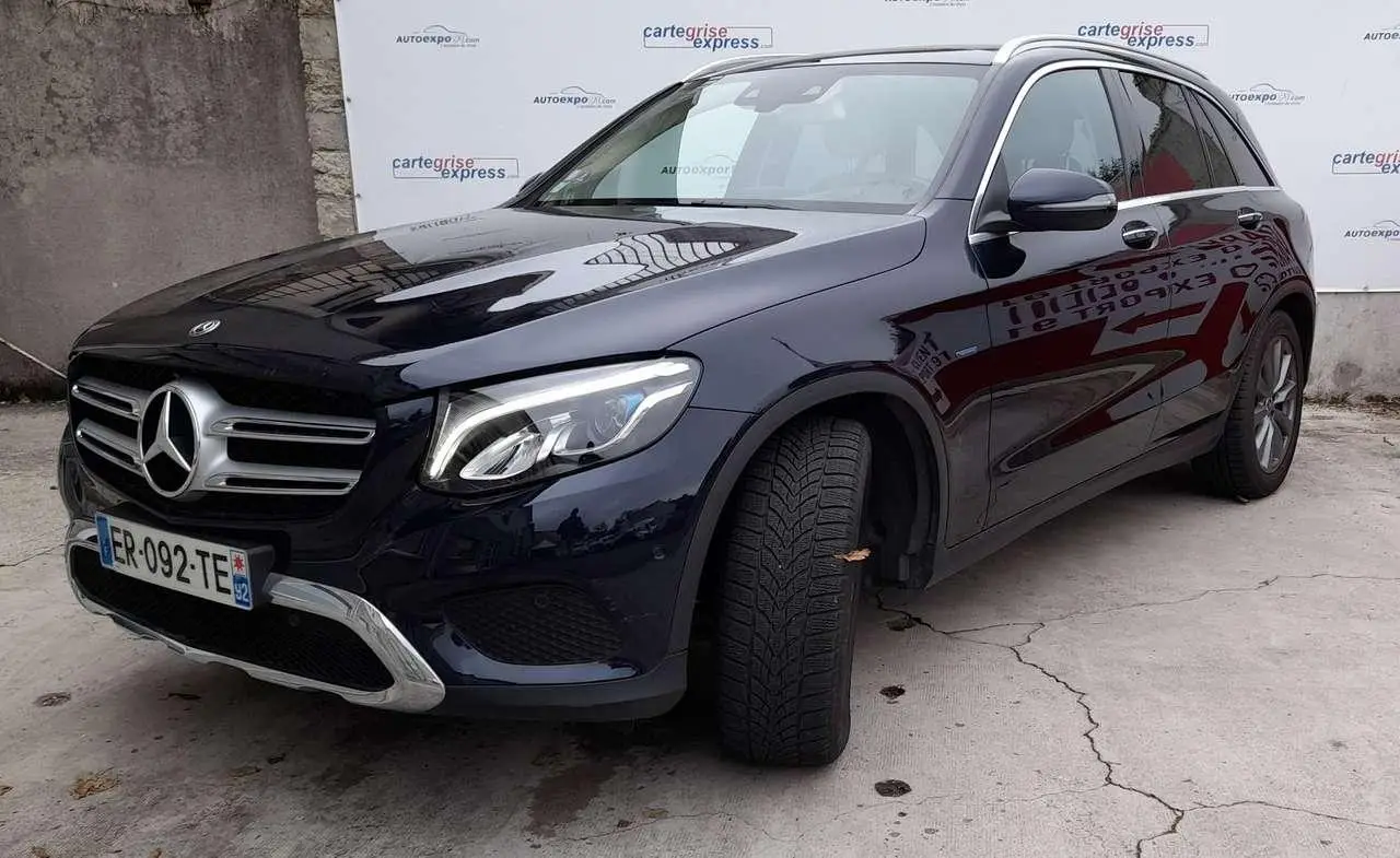 Photo 1 : Mercedes-benz Classe Glc 2017 Hybrid