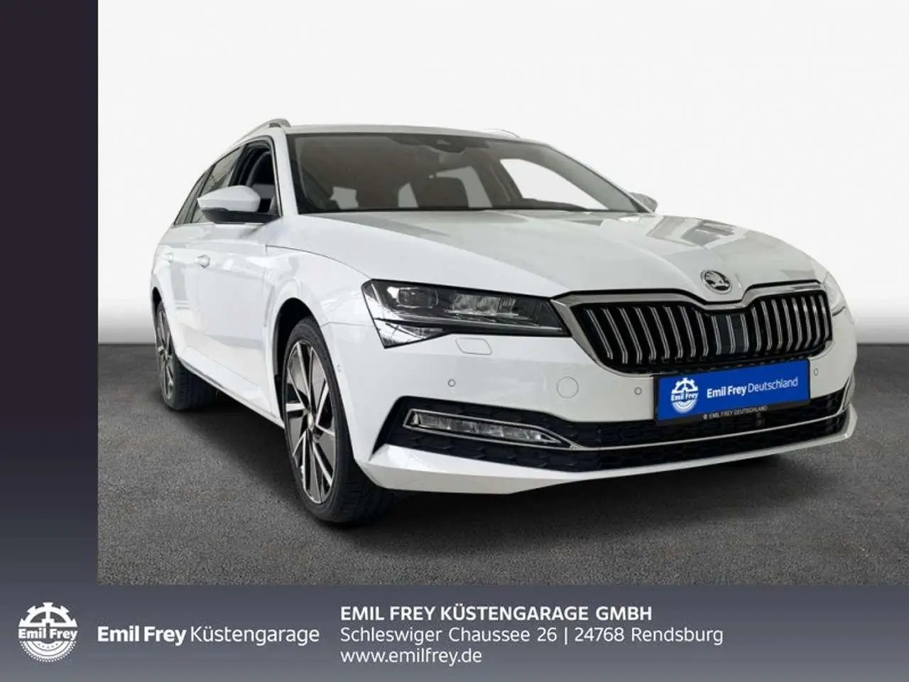 Photo 1 : Skoda Superb 2024 Diesel