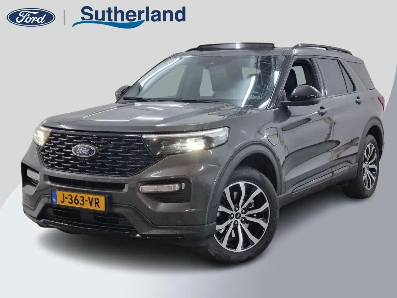 Photo 1 : Ford Explorer 2020 Hybrid