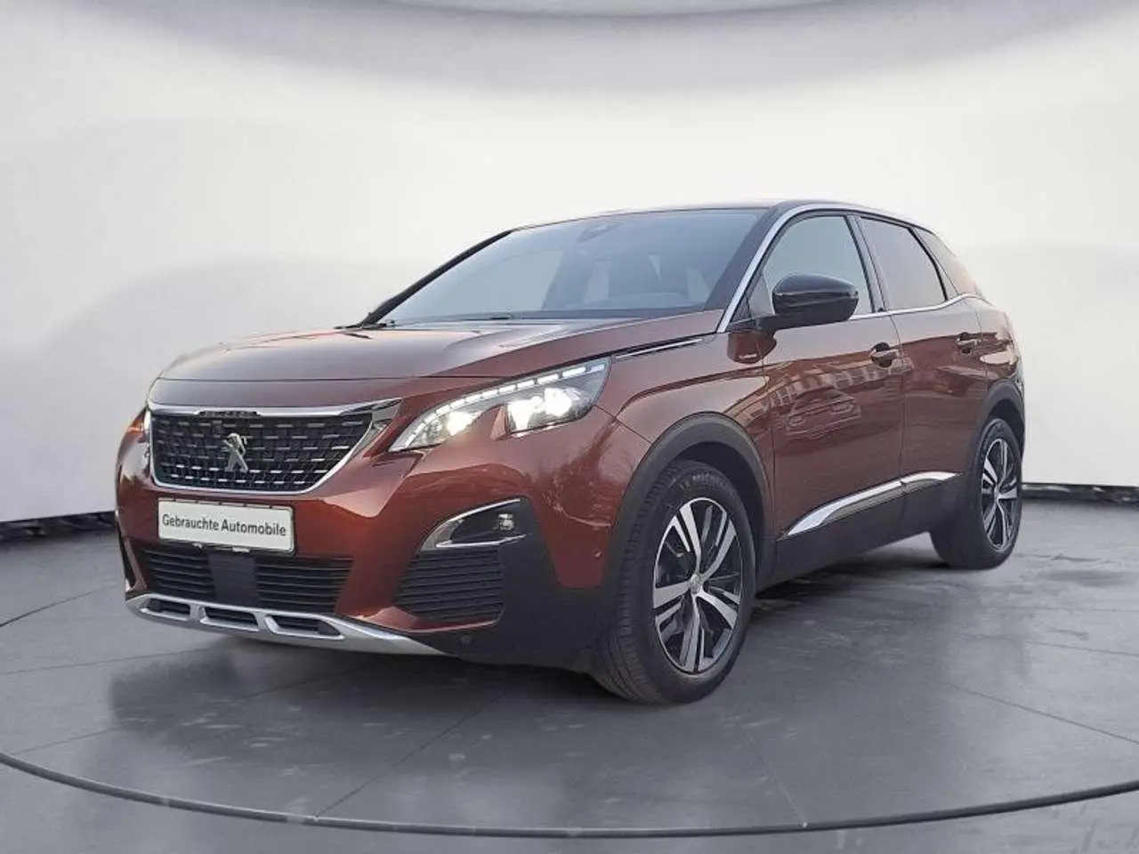 Photo 1 : Peugeot 3008 2017 Petrol