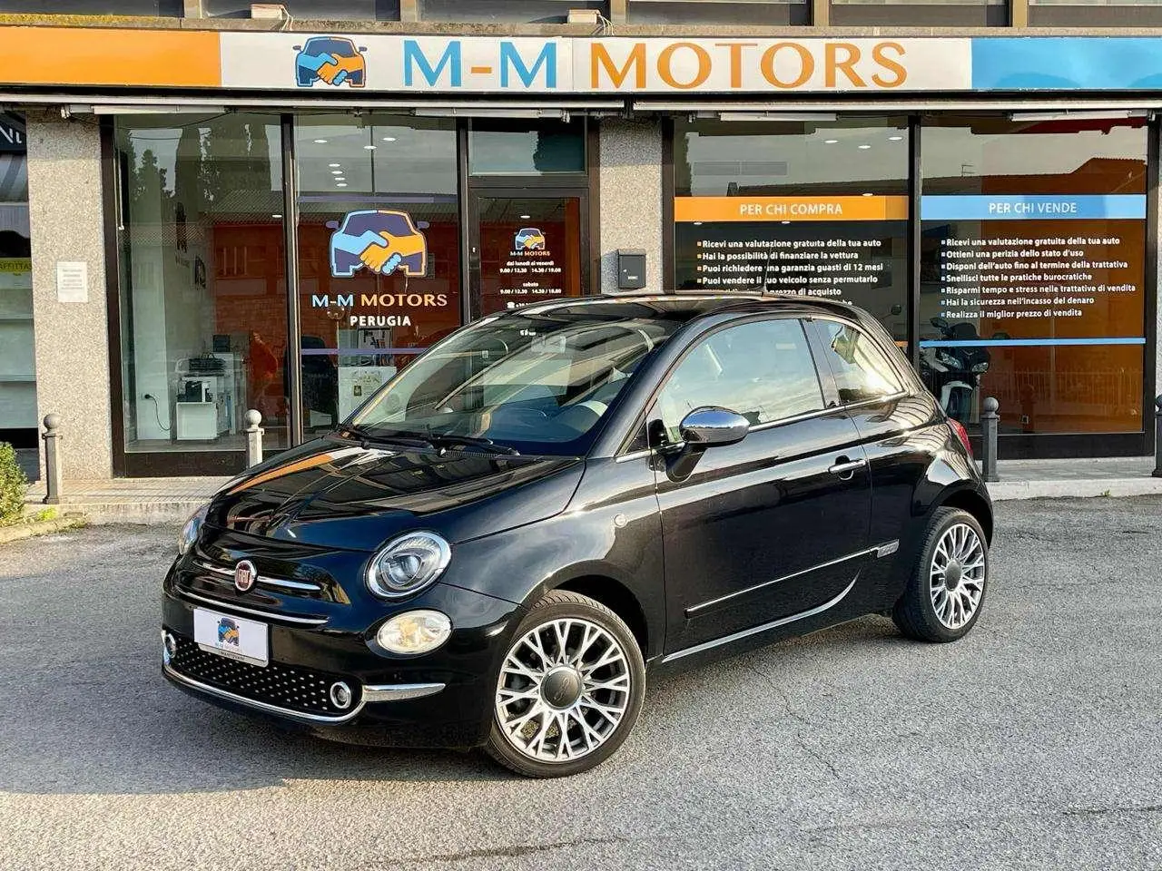 Photo 1 : Fiat 500 2018 Diesel