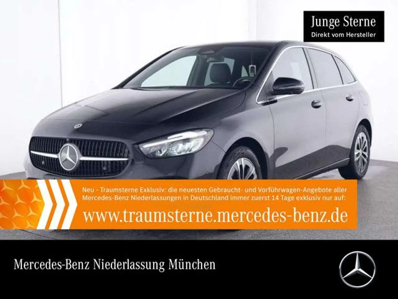 Photo 1 : Mercedes-benz Classe B 2023 Hybrid