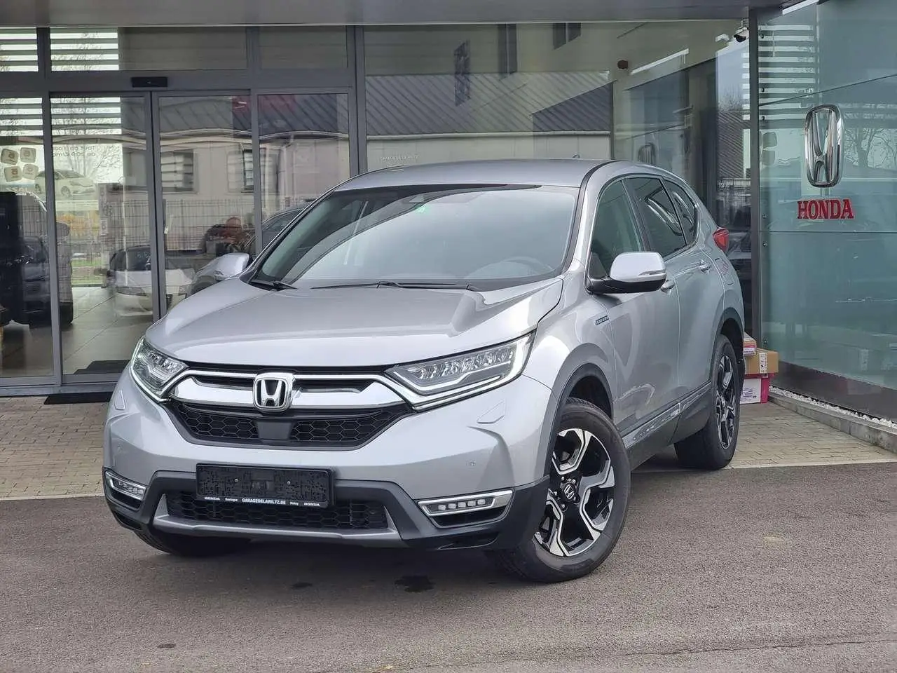 Photo 1 : Honda Cr-v 2019 Essence