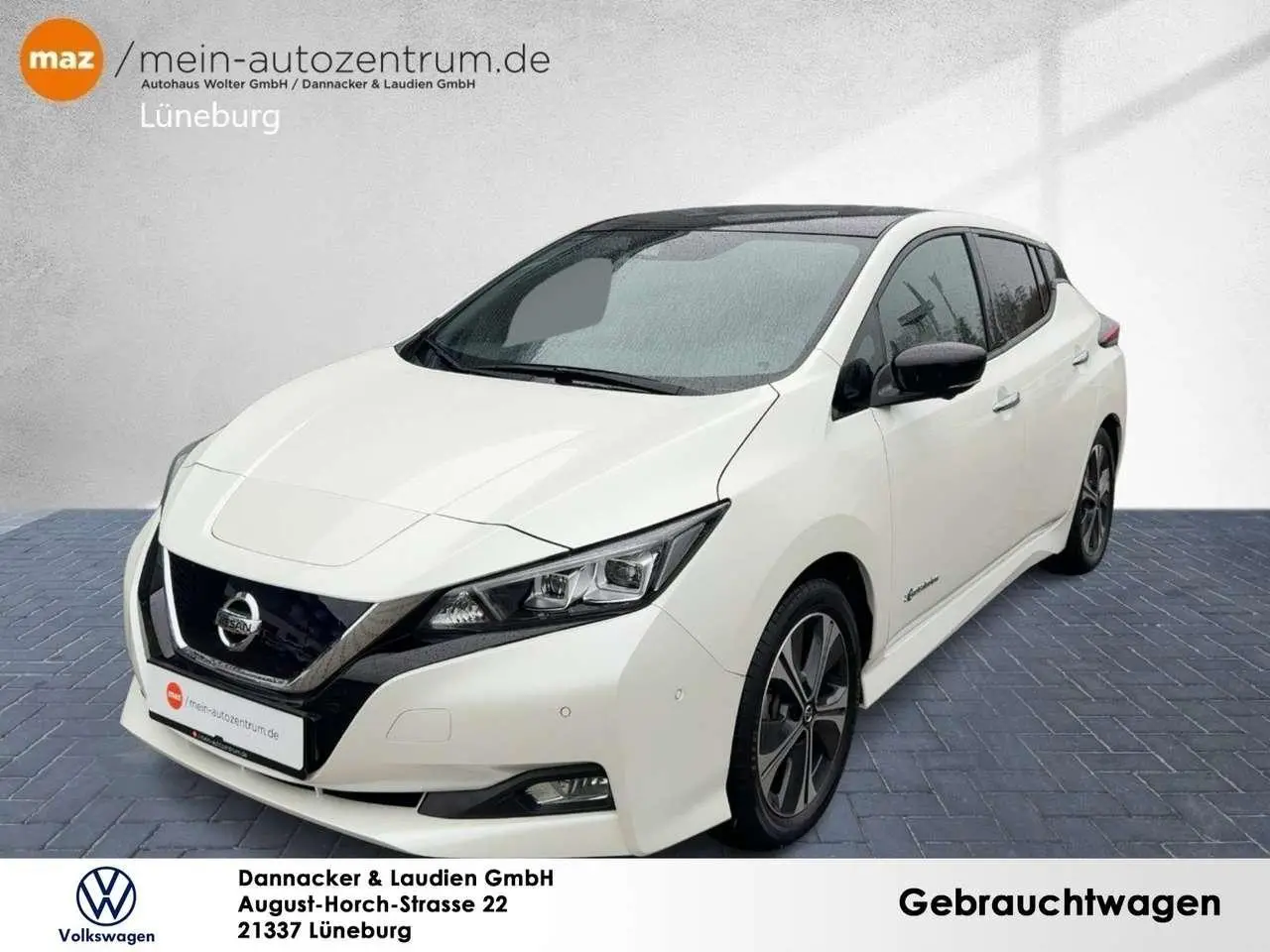 Photo 1 : Nissan Leaf 2019 Électrique